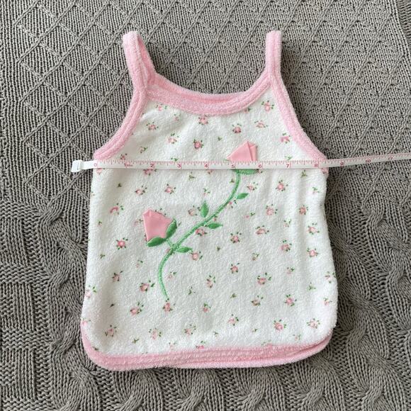 Vintage Tiny Tots Floral Tank  12M - Picture 8 of 11